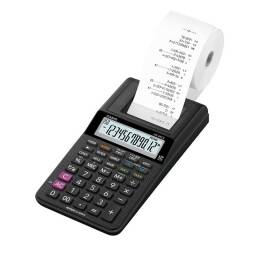 Calculadora Casio Hr-8rc-bk Mini Impresora 12 Dgitos Negro