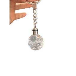 Llavero bola de cristal universo
