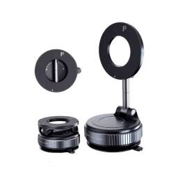 Soporte Para Celular Magnetico Iman 360 Auto Escritorio Negro