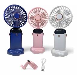 Ventilador N15 recargable portatil con display