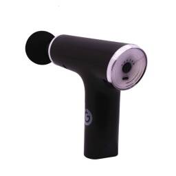 Pistola masajeadora Goldtech 6 velocidades 4 cabezales