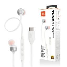 Auricular JBL TUNE 310C conexion tipo c blancos