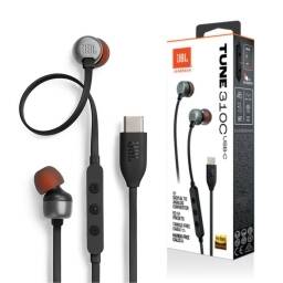 Auricular JBL TUNE 310C negro usb c