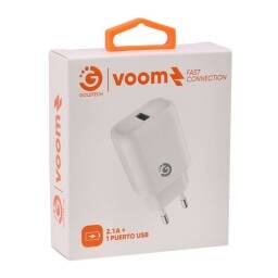 Cargador 220v a usb Goldtech