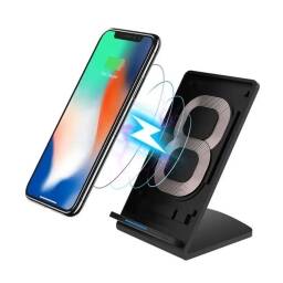 Soporte con carga inalambrica