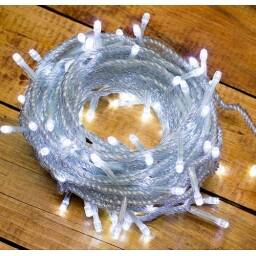 Luces Led Blancas Arbolito, Fiestas.
