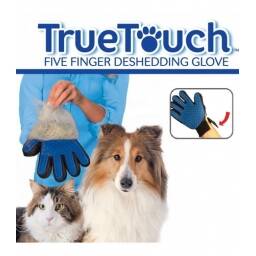 True Touch .guante Para Pelo De Mascotas