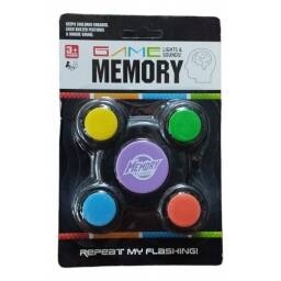 Juego De Memoria Con Luz Y Sonido 