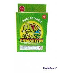 Camaleon Royal, Juego De Cartas Camaleon