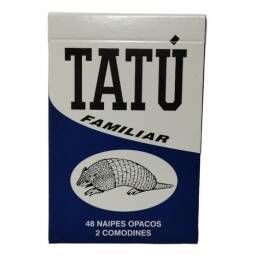 Naipes, Barajas, Cartas Tatu