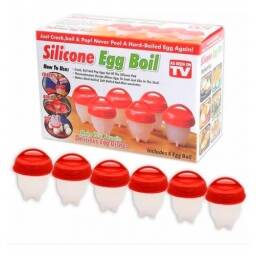 Moldes De Silicona Para Huevos