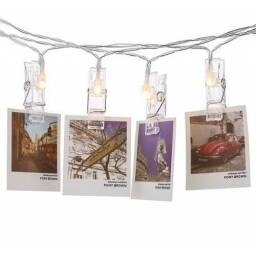 Guirnalda 10 Palillos Con Luces Led, A Pila.  Gran Canal 