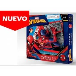 Puzzle 100 Piezas Hombre Araa Spider Man. Royal