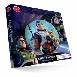Puzzle Circular 2 En 1. Disney Buzz Lightyear