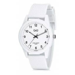 Reloj Q&q. Reloj Qyq Blanco Pvc Vs12j006y.
