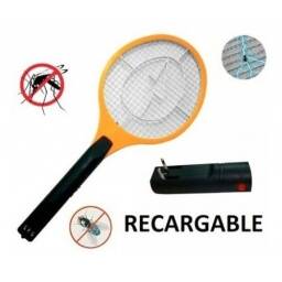 Raqueta Mata Insectos Recargable. Gran Canal 