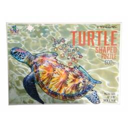 Puzzle 600 Piezas Tortuga.