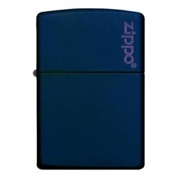 Encendedor Zippo Original Serie 239zl. Azul Mate.
