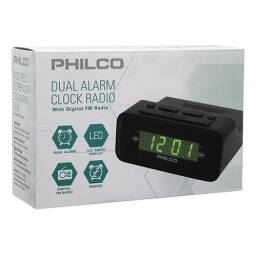 Radio Reloj Despertador Digital Philco 1006gr