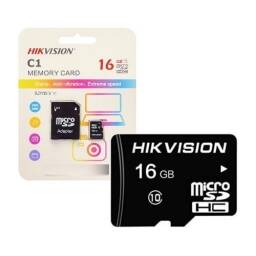 Memoria Micro Sd Hikvision 16gb.