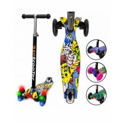 Monopatin, Tri Patin.