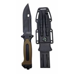 Cuchillo con iniciador de fuego