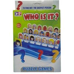 Who is it
