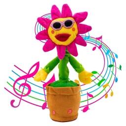 Girasol canta y baila