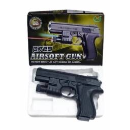 Pistola lanza balines.