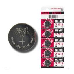 Pila litio CR2016 Maxell blister x 5 unidades