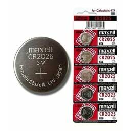 Pila Litio CR2025 Maxell blister x 5 unidades