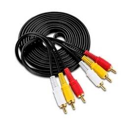 Cable RCA-RCA 3 metros
