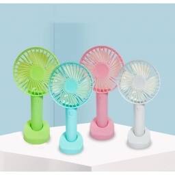 Ventilador porttil recargable con base