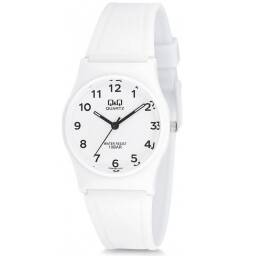 Reloj QyQ pvc blanco. VP34J062Y