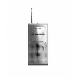 Radio Porttil Analgico Philips Ae1500w Amfm
