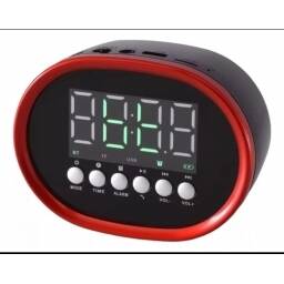 Radio Reloj Cmik Mk 204 Bluetooth