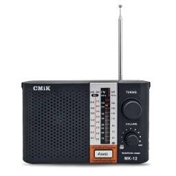 Radio porttil elctrica o pilas Cmik mk12