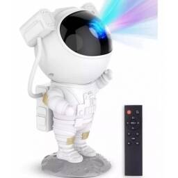 Astronauta Proyector De Luces - Lampara Del Espacio
