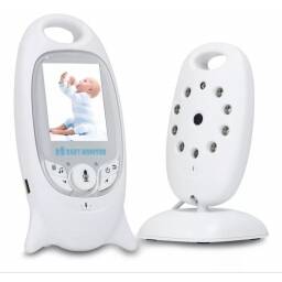 Baby Call, Monitor Para Bebe Con Cmara. Seguridad Para Beb