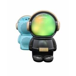 Parlante Astronauta Bluetooth, MP3, Radio FM