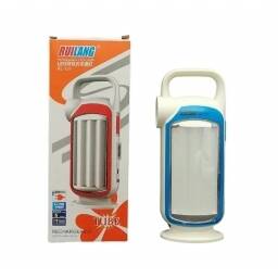 Linterna led recargable con luz ambiental