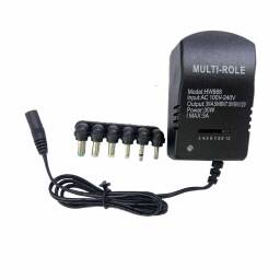Cargador universal hasta 12v