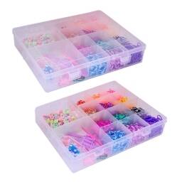 set de gomitas para armar pulseras