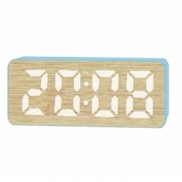 Reloj Despertador digital led USB o pilas