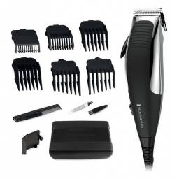 Kit Remington Para Corte De Cabello Hc 1080 Negro