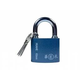 Candado metlico azul 32mm
