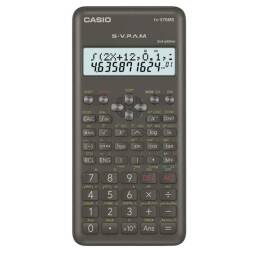 Calculadora Cientifica Casio Fx 570ms 2 Negra Color Negro