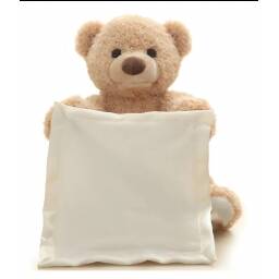 Osito De Peluche Aca Ta Con Sonido Y Movimiento Beige